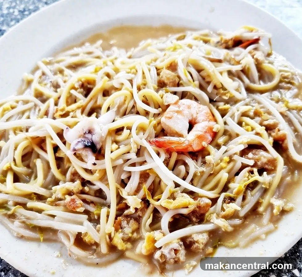 Seafood Noodles