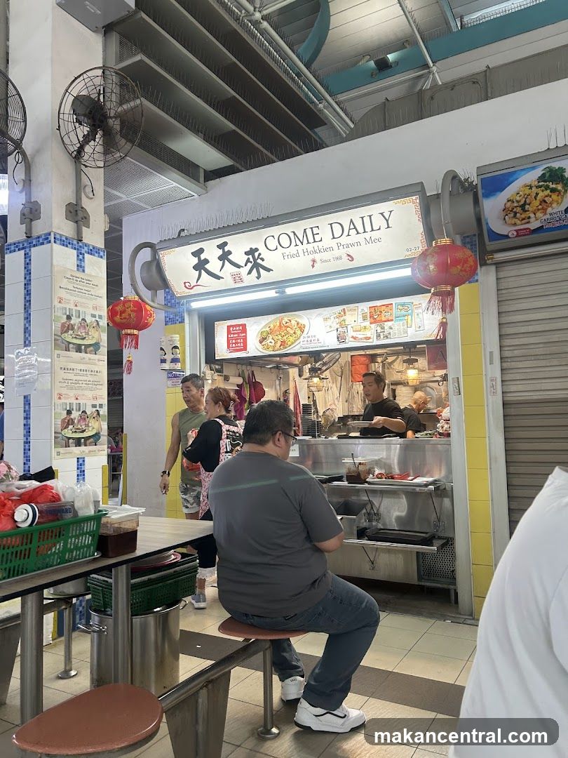 Come Daily Fried Hokkien Prawn Mee