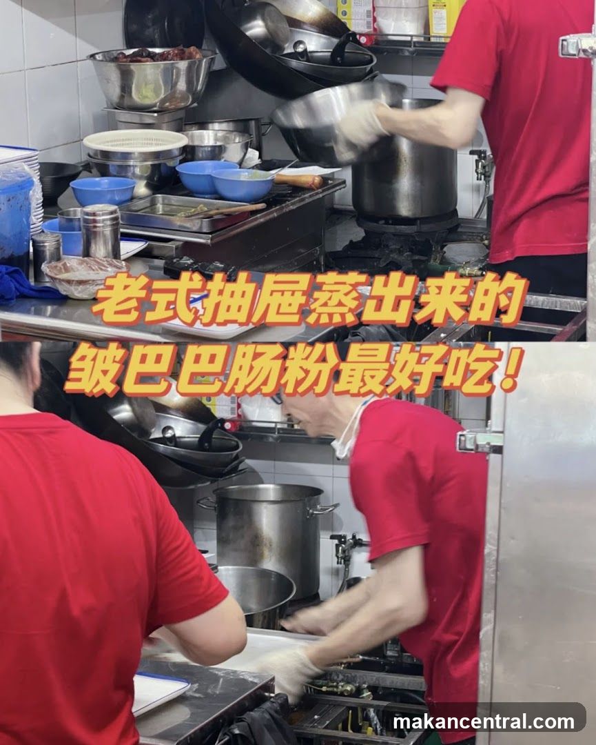 Kitchen Scene