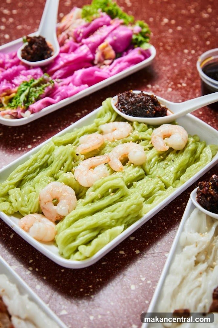 Shrimp and Noodles