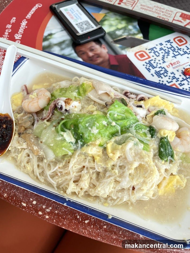 Seafood Noodles