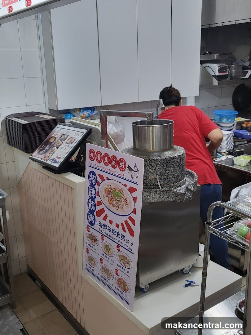 Food Stall Counter