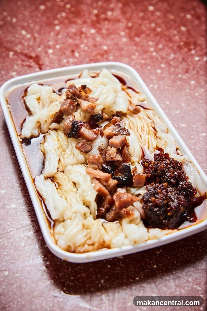 Cheung Fun with Toppings