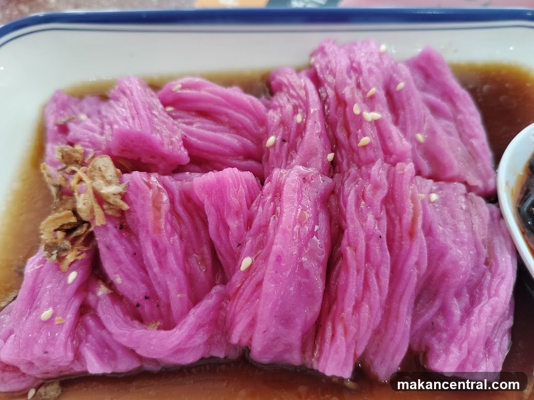 Pink Food Dish