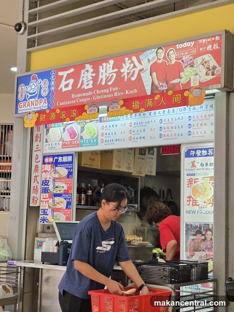 Food Stall Counter