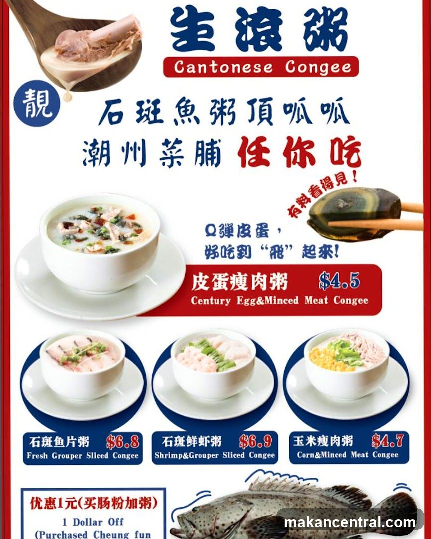 Cantonese Congee