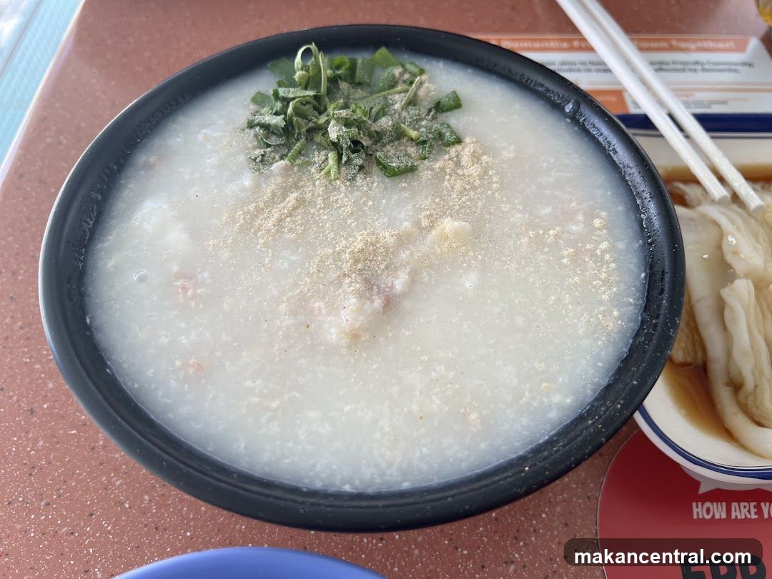 Bowl of Congee