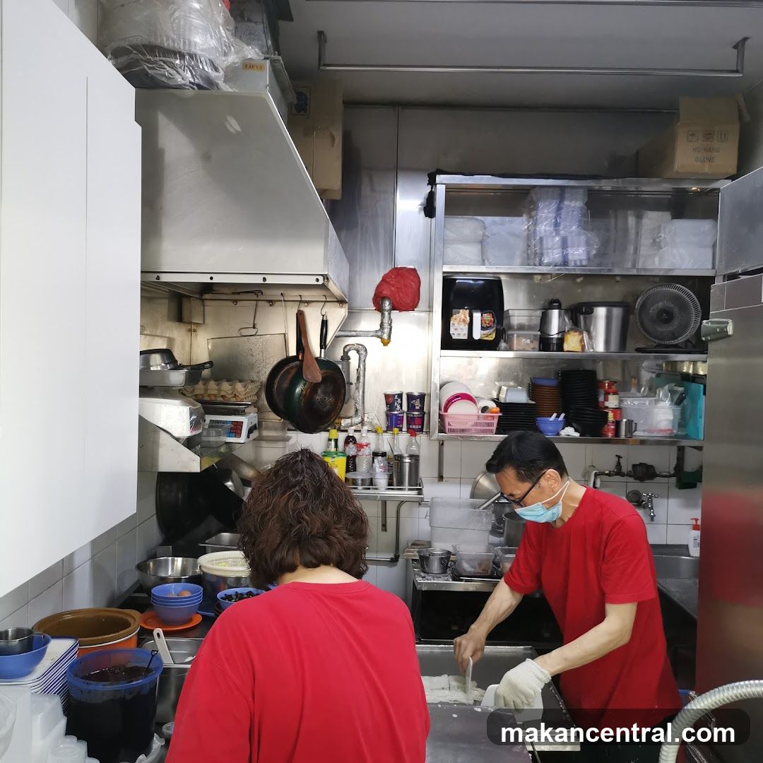 Kitchen Preparation