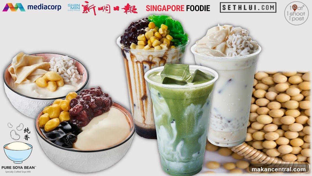 Soya Bean Desserts and Drinks