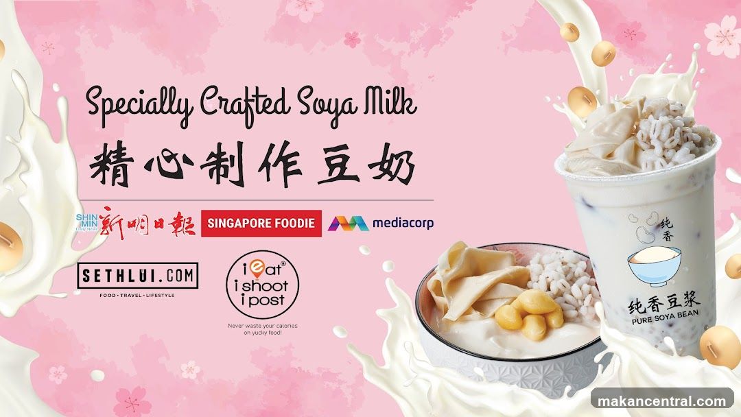 Specially Crafted Soya Milk