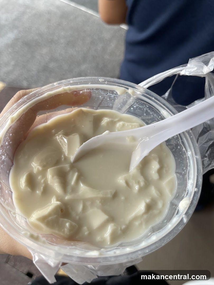 Tofu Pudding
