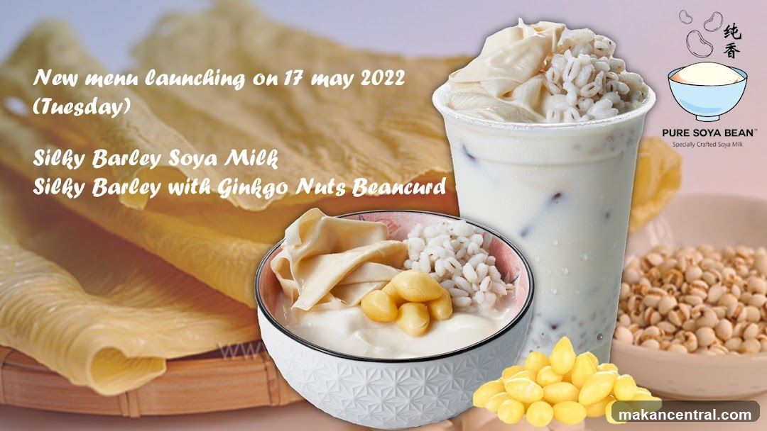 New Menu Launch
