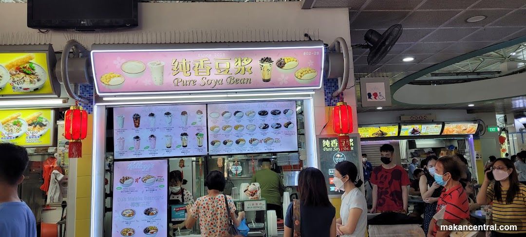 Pure Soya Bean Stall