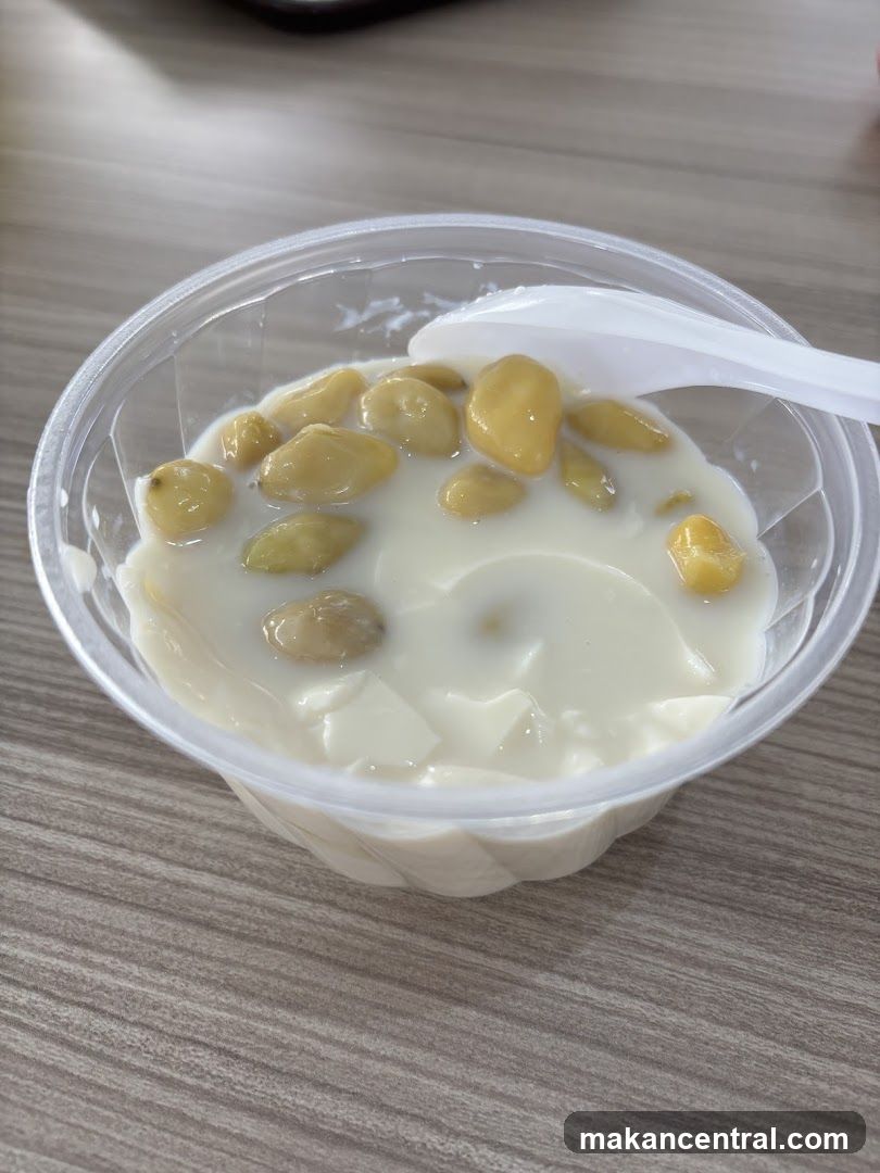Dessert with Nuts