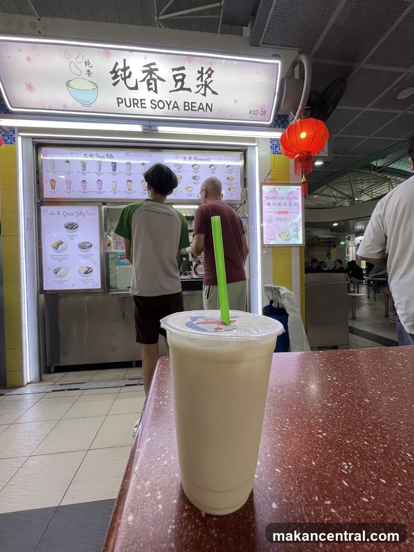 Soya Bean Drink Stall
