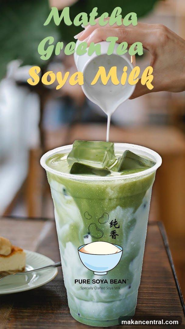 Matcha Green Tea Soya Milk