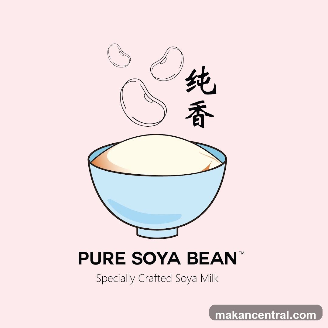 Pure Soya Bean Logo
