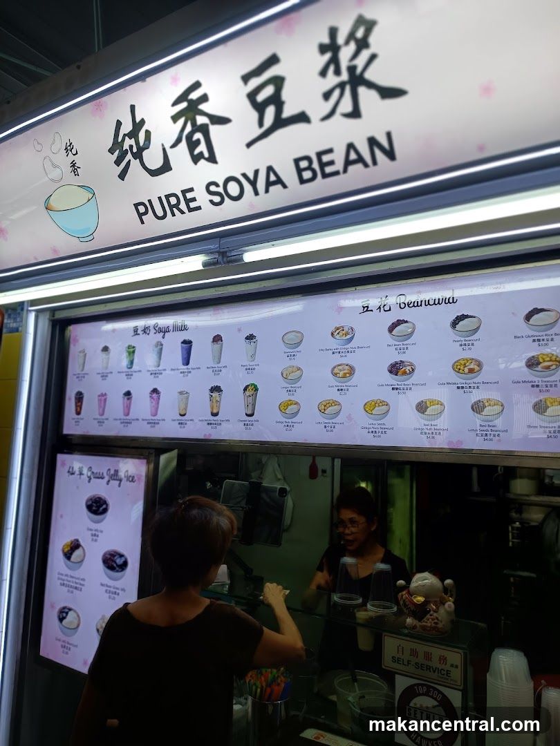 Pure Soya Bean Menu