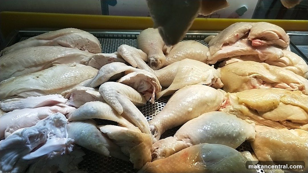 Raw Chicken Parts