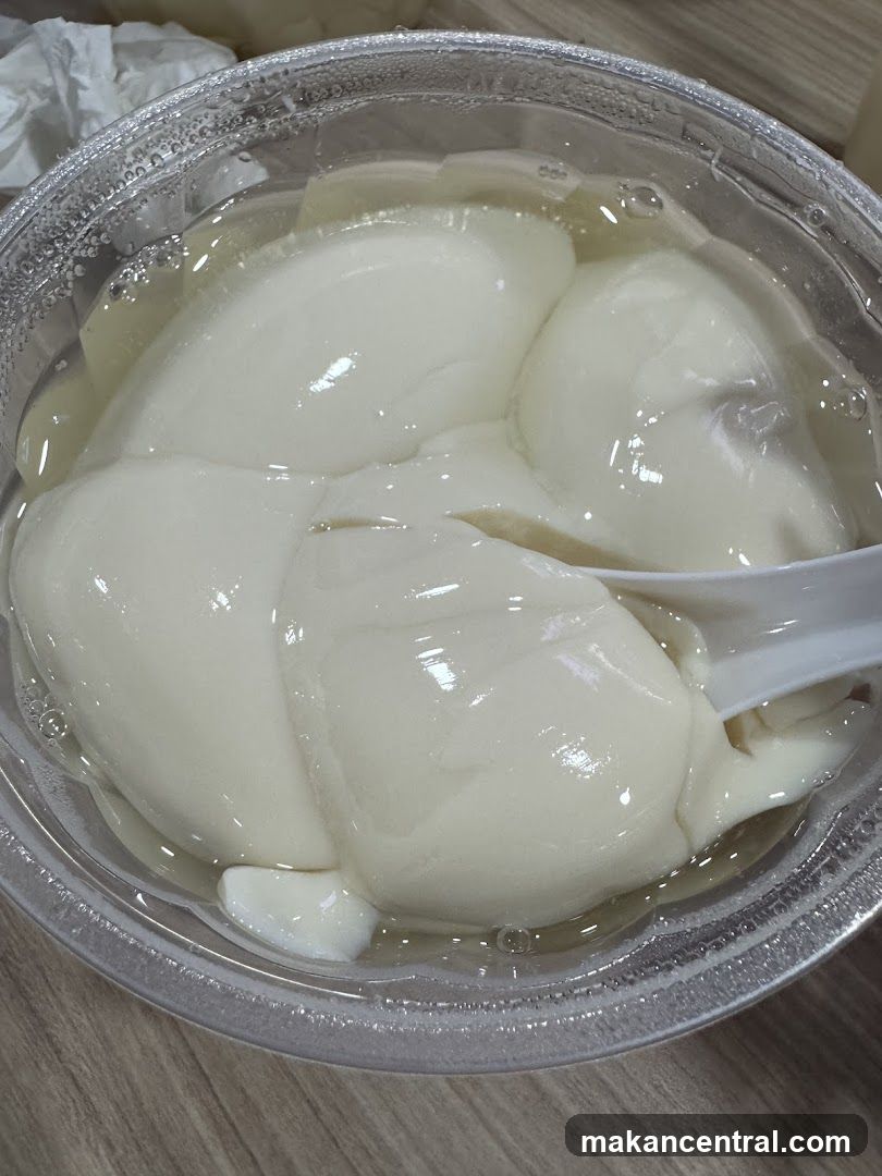 Tofu Pudding