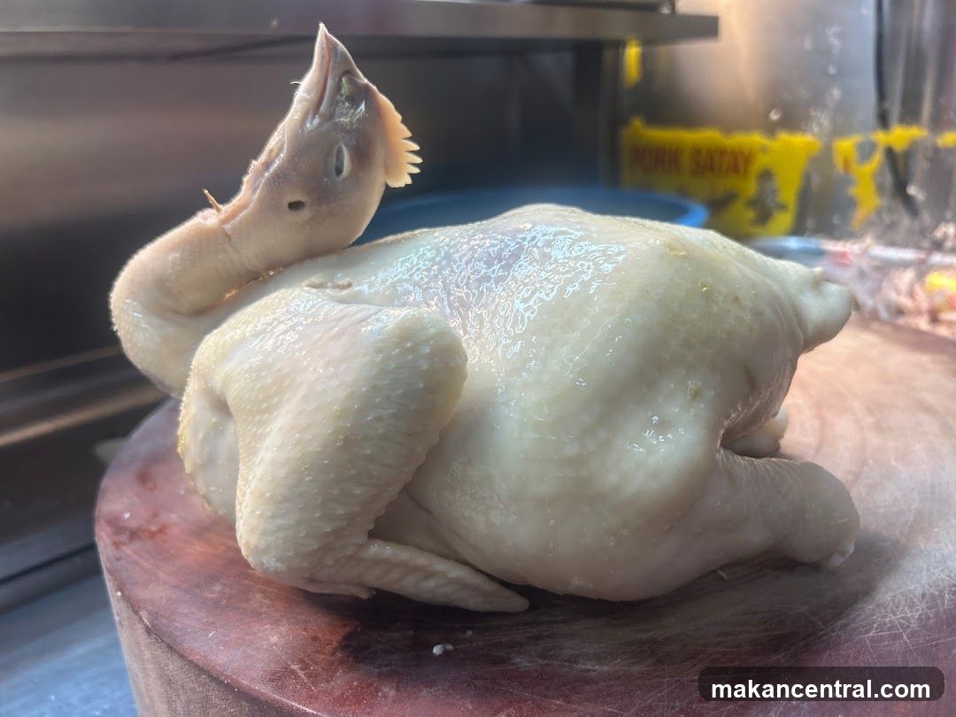 Whole Raw Chicken