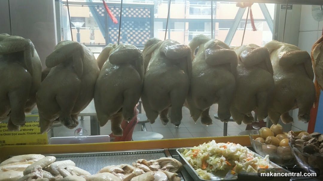 Hanging Chickens