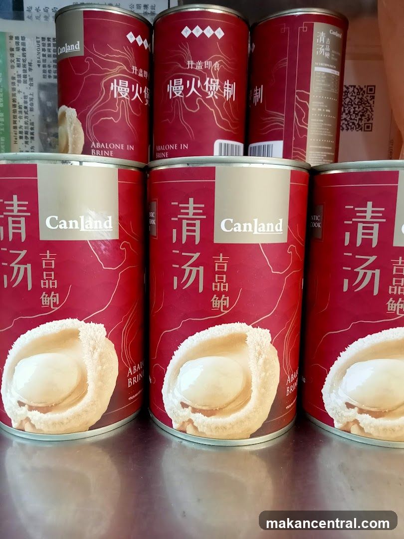 Canned Abalone