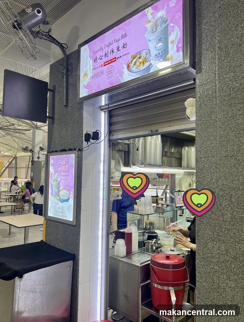 Soy Milk Stall