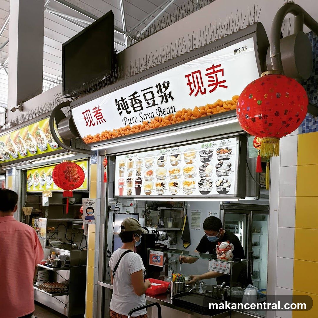 Pure Soya Bean Stall
