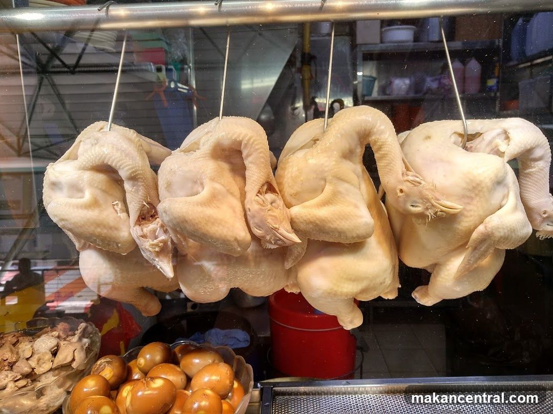 Hanging Chickens and Eggs