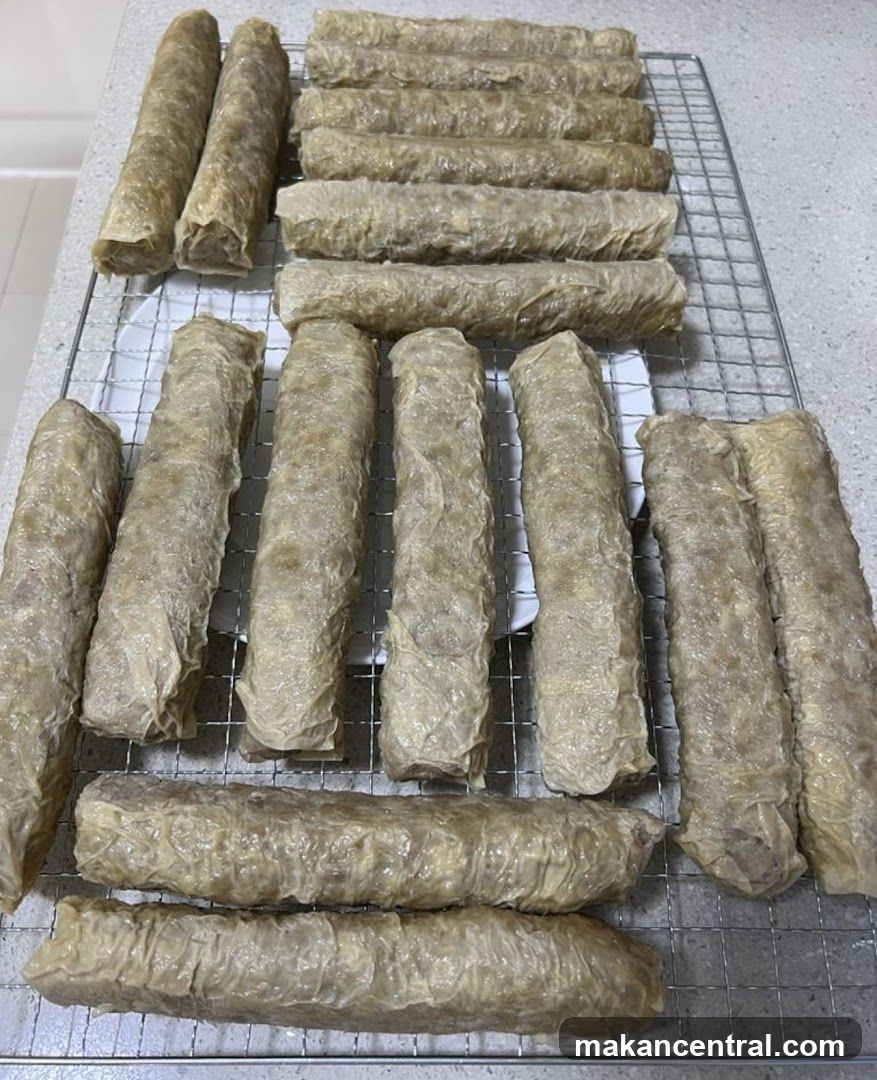 Uncooked Rolls on Cooling Rack