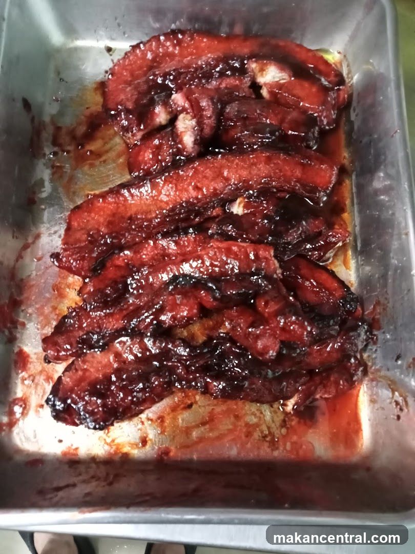 Char Siu Pork Belly