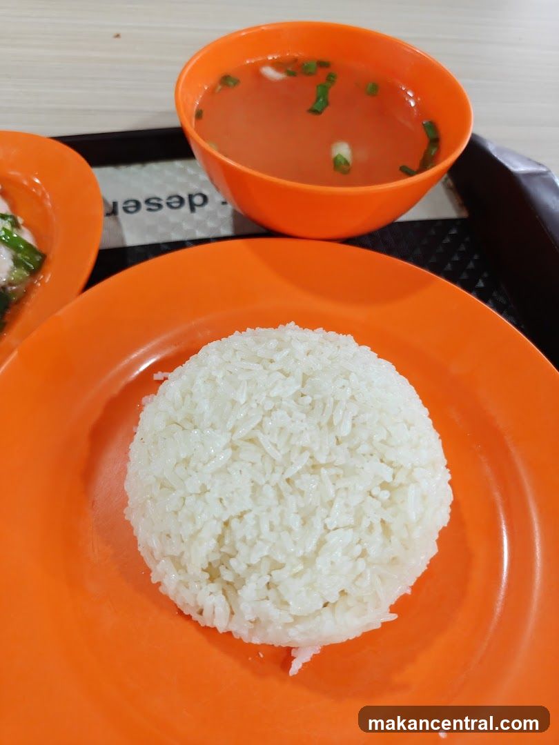 Hainanese Chicken Rice