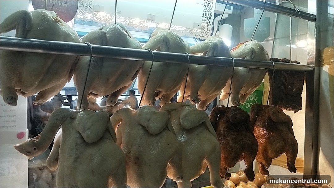 Hanging Chickens