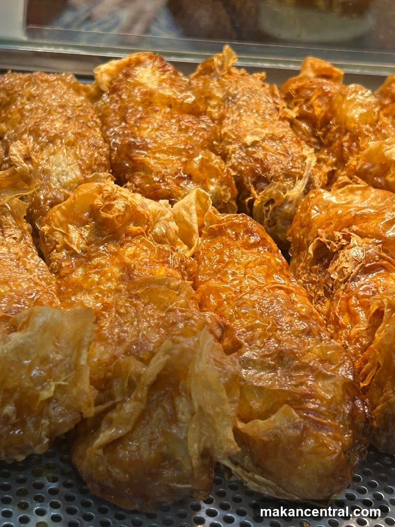 Fried Bean Curd Rolls