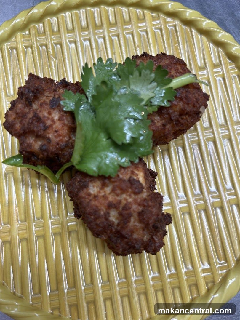 Fried Bites with Cilantro