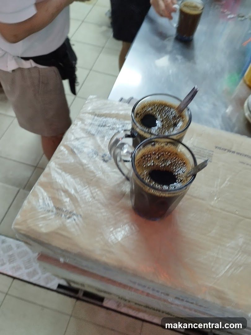Two cups of coffee on a table