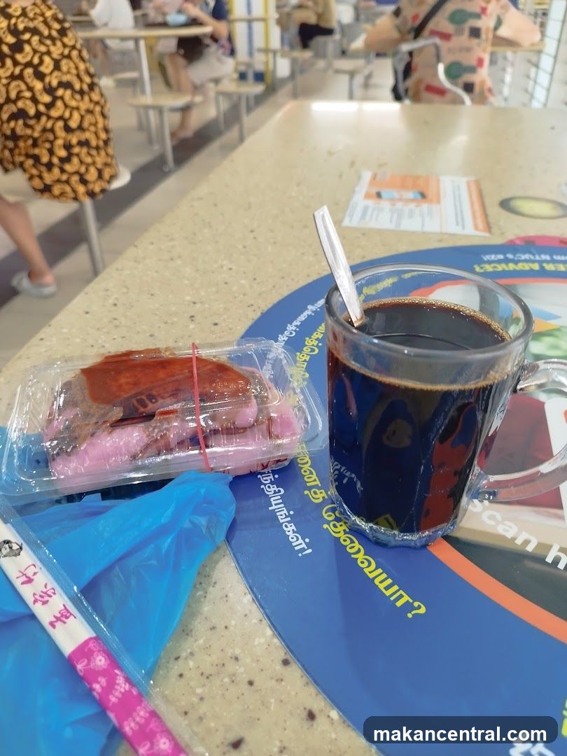 Food and Drink at a Food Court
