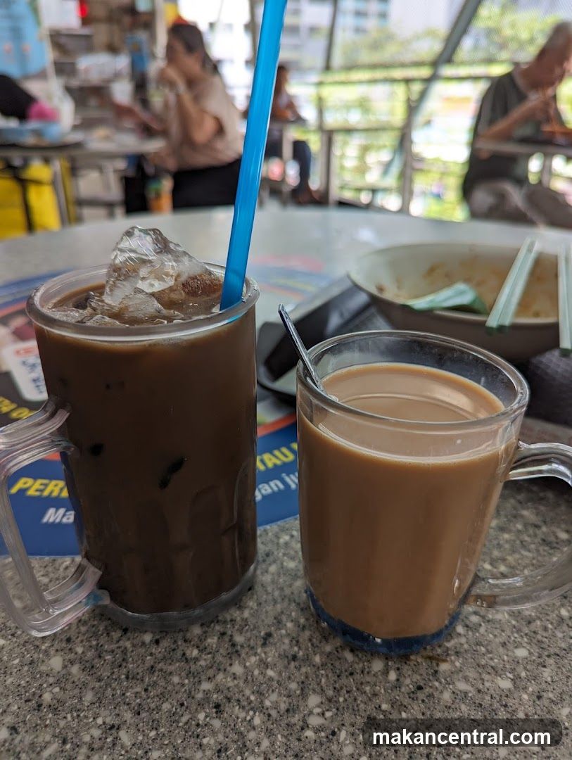 Iced Coffee and Milk Tea