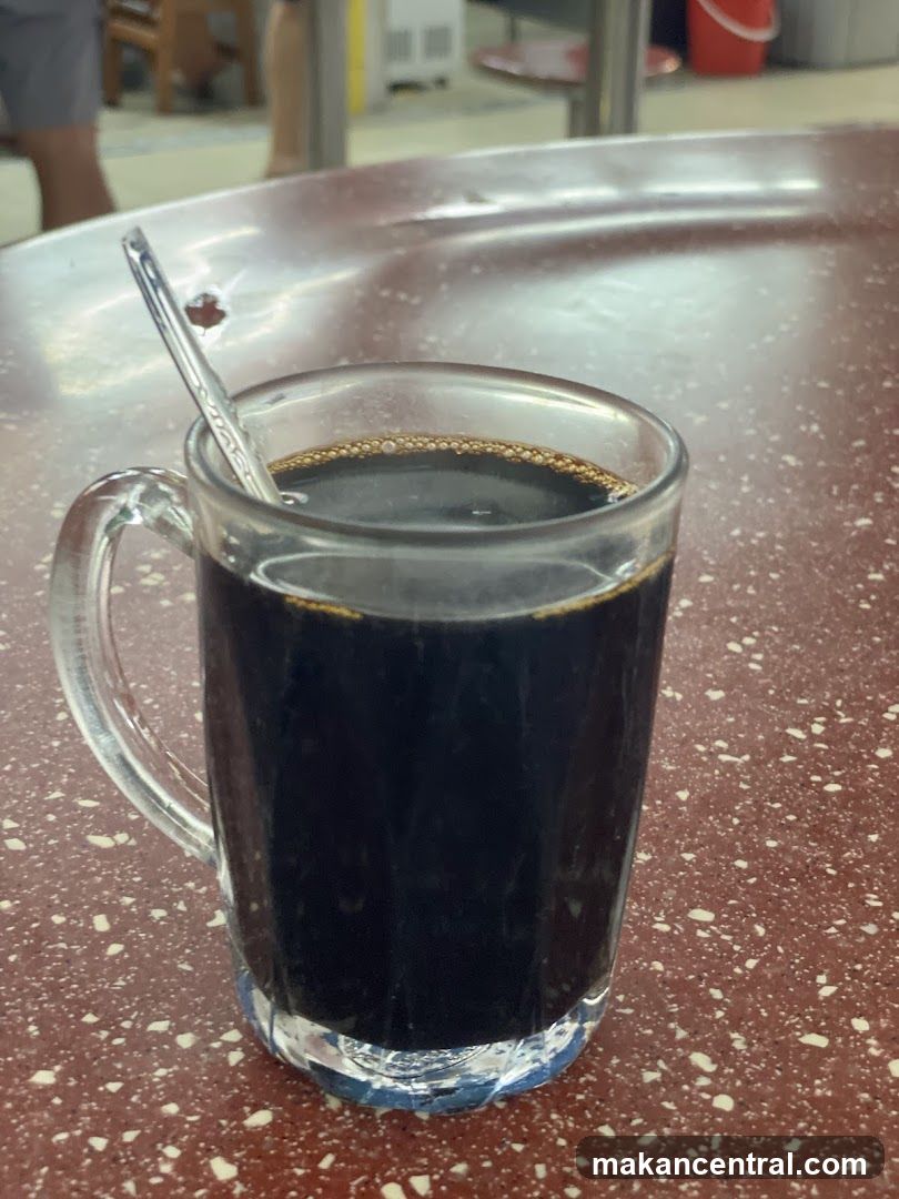 Coffee in a Glass Mug