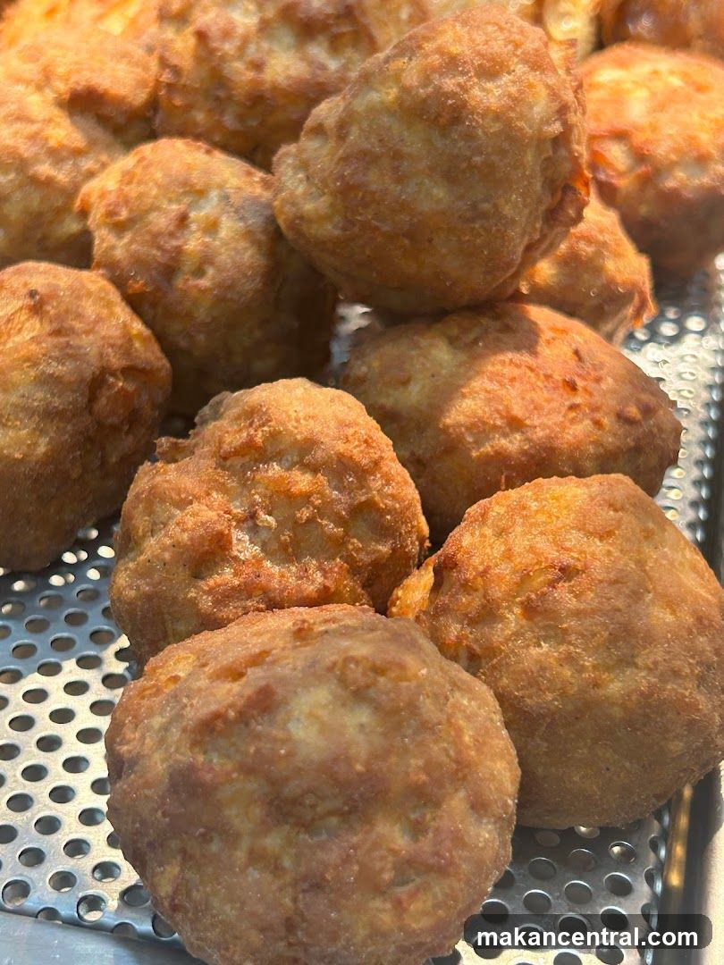 Fried Food Items