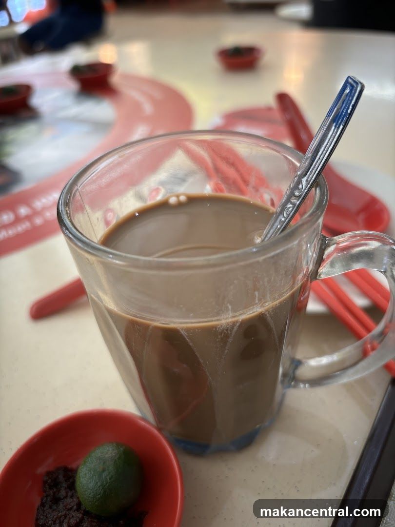 Coffee with Lime and Chili Paste