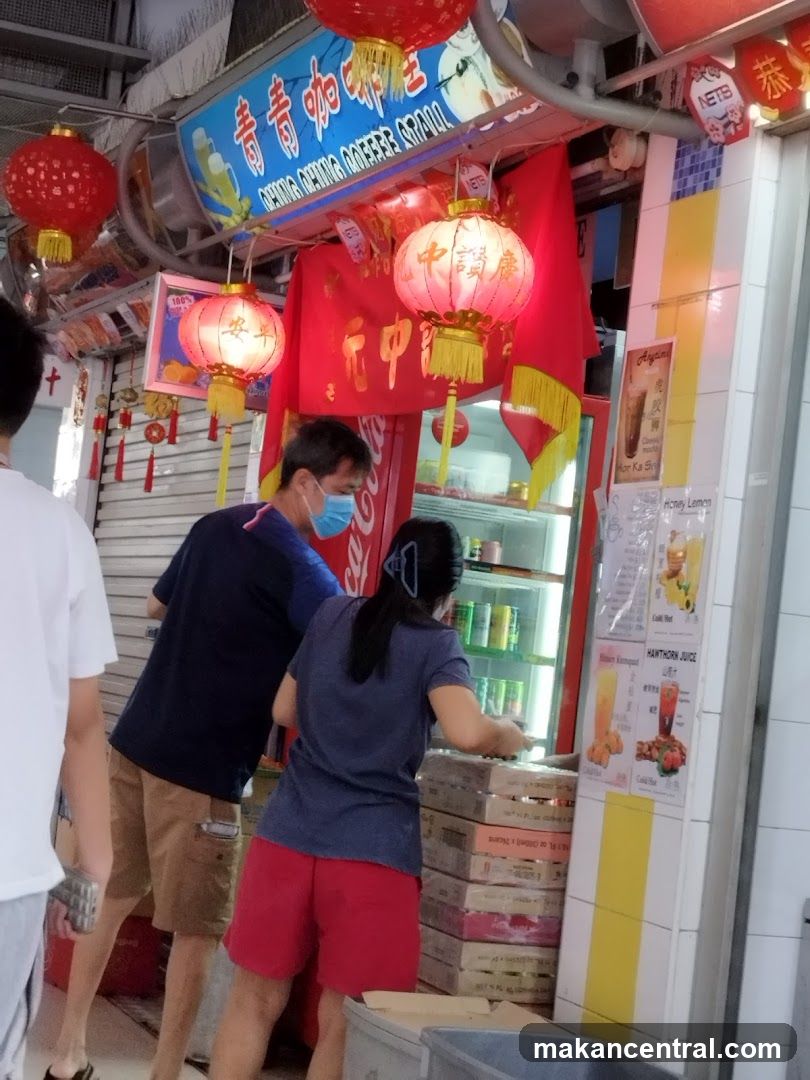 Beverage Stall with Staff