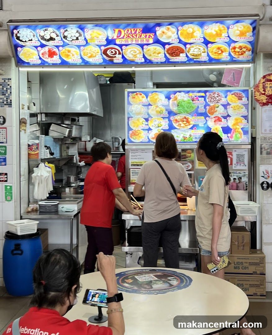 Dessert Stall