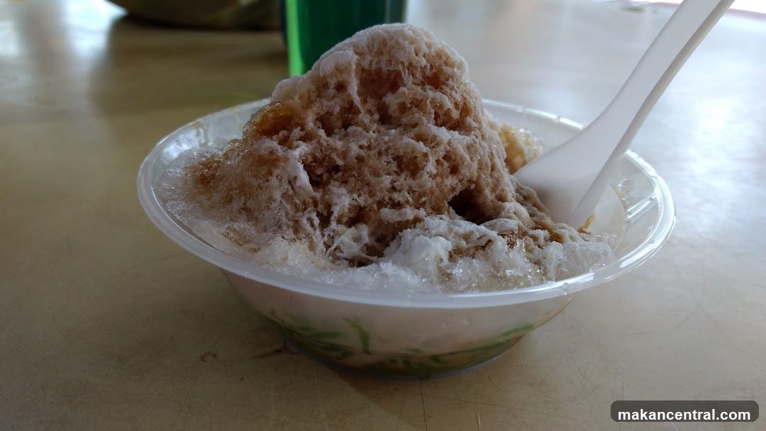 Shaved Ice Dessert