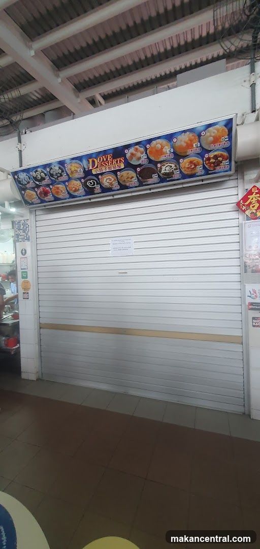 Dessert Shop Menu