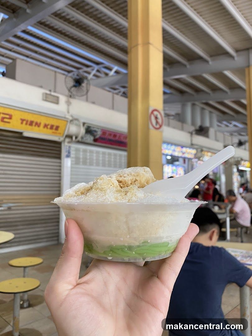 Dessert with Shaved Ice
