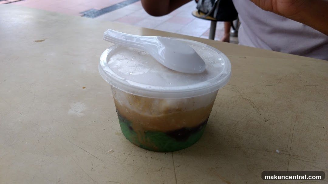 Dessert in a Plastic Container