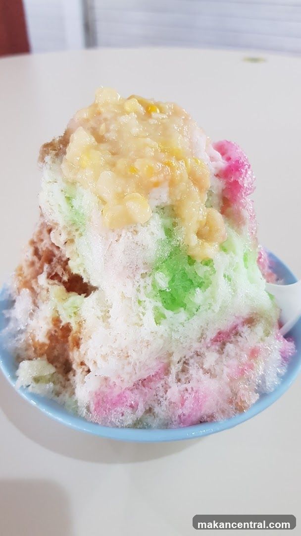 Shaved Ice Dessert