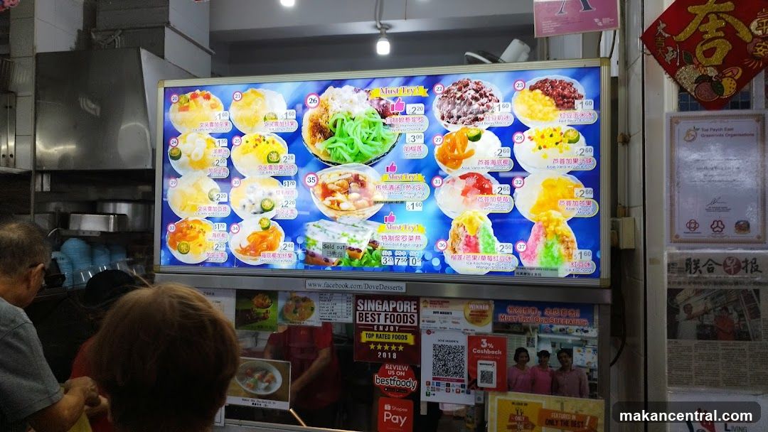 Dessert Menu
